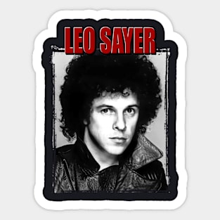 Leo Sayer Sticker
